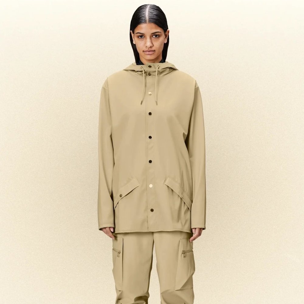 NEW RAINS Women's JACKET W3 Sand